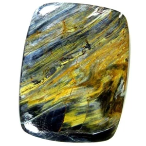 73.65Cts. 33X44X5mm 100% Natural Designer Power Pietersite Cushion Cab Gemstone - Picture 1 of 5