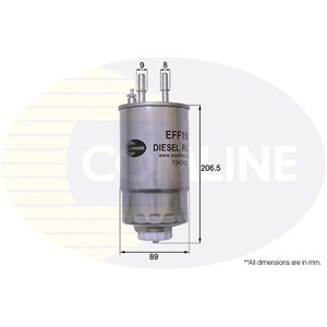 For Fiat Qubo 1.3 D Multijet Genuine Comline Fuel Filter - Picture 1 of 11