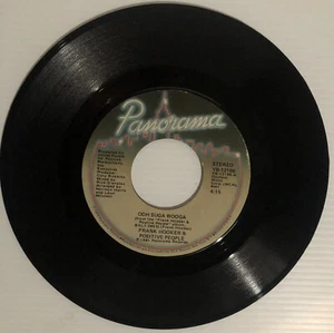 Frank Hooker & Positive People - Ooh Suga Wooga 1981-7’ Single 45rpm Record - Imagen 1 de 4