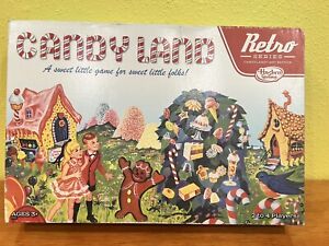 Candy Land Retro series 1967Edition Board Game 2014 ByHasbro