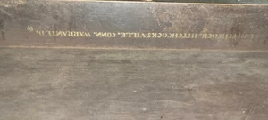 L hitchcock harvest table - Picture 1 of 4