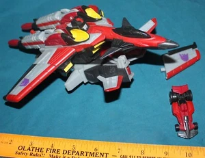 Figuras TRANSFORMERS Armada Starscream Swindle - Minicono 2002 - Imagen 1 de 4
