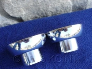 CUSTOM TAPERED HEAD CUPS HARLEY KRAFT TECH  SANTEE FRAMES  REPL  OE  #  48311-60 - Picture 1 of 3