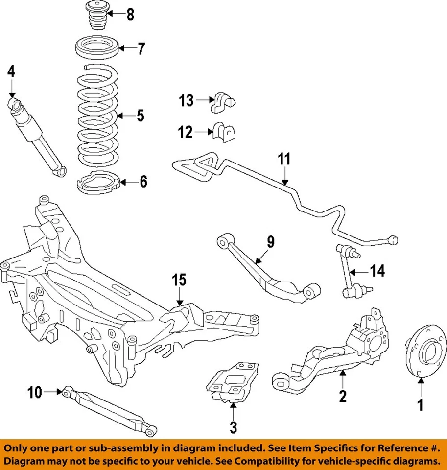 Оригинальные компоненты подвески NISSAN 08-15 Rogue Select костяшки 55502JG02E - Изображение 1 из 1