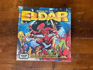 Juego de mesa Doom of the Eldar Warhammer 40k de Games Workshop 1993 completo - Imagen 1 de 13