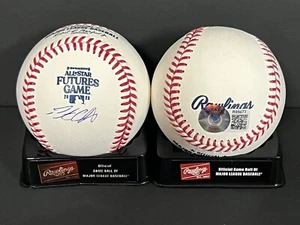 Pete Crow Armstrong Cubs Auto Signed 2023 Futures Game Baseball Beckett Hologram - Picture 1 of 1