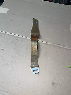 1969 Mopar B Body Passenger Side Outside Lap Retractable Seat Belt Charger GTX - Image 1 of 4