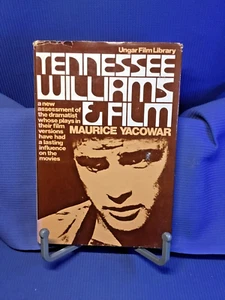 Tennessee Williams & Film by Maurice Yacowar 1977 Hardcover Illustrated - Picture 1 of 12