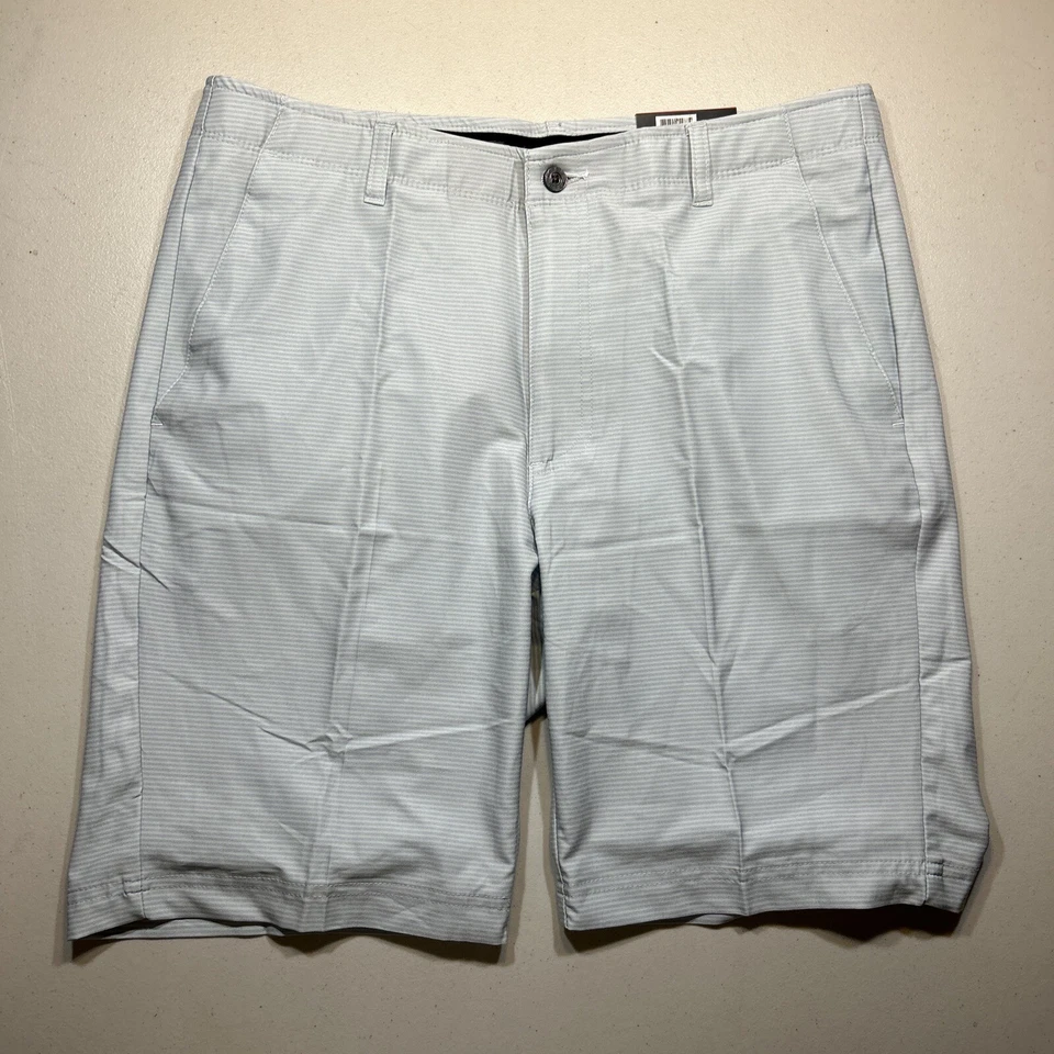 Pebble Beach Mens Dry Luxe Performance Flat Front Golf Shorts | NWT Size 34 - Image 1 of 4