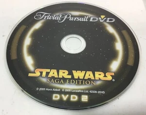 Replacement Part Star Wars Sega Edition Trivial Pursuit DVD 2 Only - Imagen 1 de 4