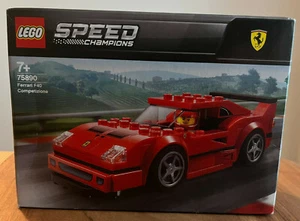 LEGO 75890 Ferrari F40 Competizione -  Speed Champions - NEU OVP - beschädigt - Bild 1 von 5