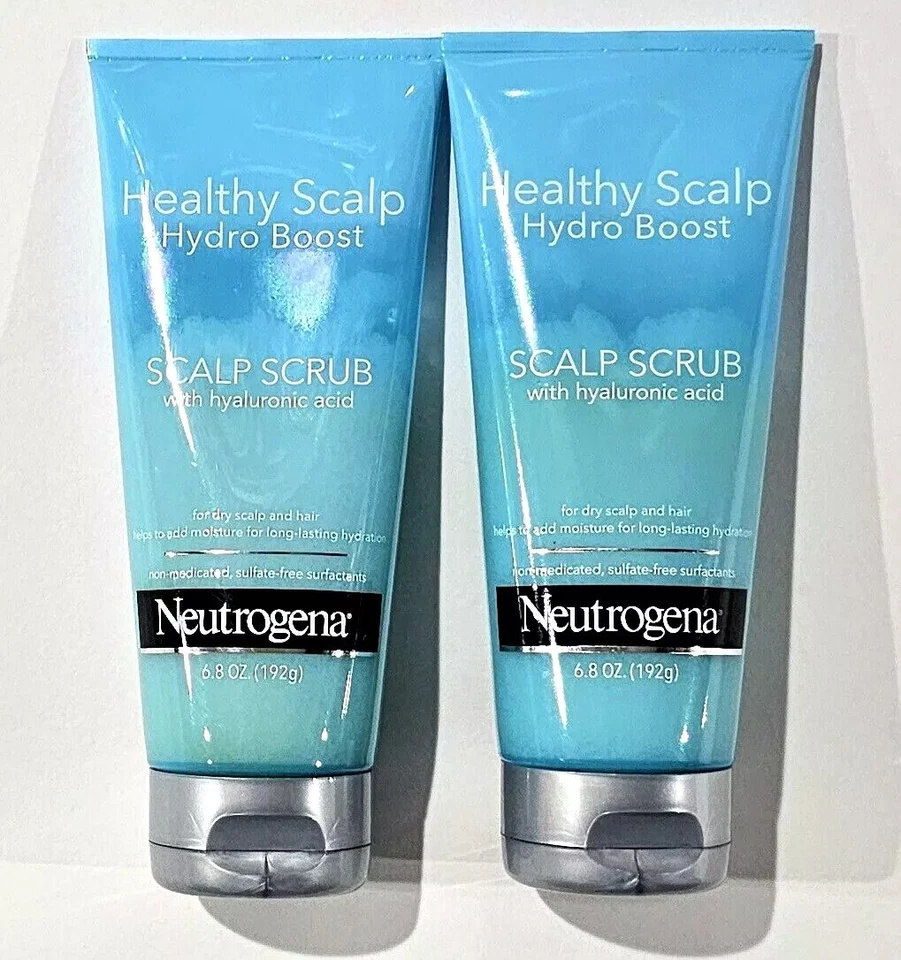 2 Pack Neutrogena Hydro Boost Scalp Scrub With Hyaluronic Acid 6.8oz - Image 1 of 1