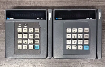 Verifone TRANZ 380 支付终端 * 批量 2 * #TL-850 — 第 1/4 张图片