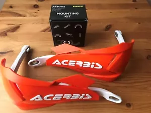 ACERBIS X - KIT DE MONTAJE Y GUARDIAS DE MANO UNIVERSALES PARA BICICLETA KTM NARANJA/BLANCO - Imagen 1 de 1