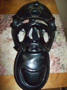 Umpire Mask with Throat Protector Great Condition - Picture 1 of 10