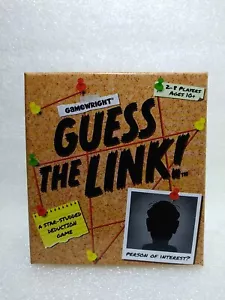 Gamewright ~ Guess The Link - A Star-Studded Deduction Game ~ 2-8 Spieler / 15 Minuten - Bild 1 von 3