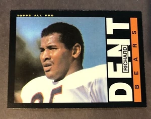 1985 Topps Richard Dent Rookie RC #24 HOF Chicago Bears NrMt-Mt - Picture 1 of 2