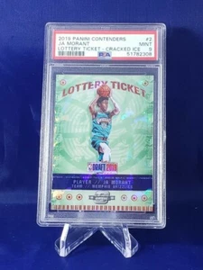 🔥Ja Morant 2019-20 Contenders Optic Lottery Ticket Prizm Red Cracked Ice SSP🔥 - Picture 1 of 3