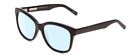 Ernest Hemingway H4732 Cateye Designer Blue Light Eyeglasses In Gloss Black 56Mm