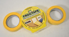 Lot of 2 Frog Tape Delicate Surface Painters Masking Tape 1.41" x 60 Yard Yellow
