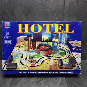 Hotel Brettspiel MB Spiele 1996 Vollständig Komplett - Bild 1 von 19