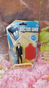 DOCTOR WHO WAVE 3 THE TWELFTH DOCTOR FROM DERIES 8 FIGUREN - Bild 1 von 2