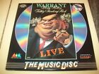 WARRANT LIVE - DIRTY ROTTEN FILTHY STINKING RICH Laserdisc LD THE MUSIC DISC