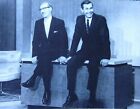 TONIGHT SHOW clipping B&W photo Johnny Carson 1962 Groucho Marx premiere episode