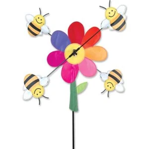 Bumble BeeStaked Wind Whirli Wing 20" Whirligig Spinner 23...PR 21817 - Imagen 1 de 1