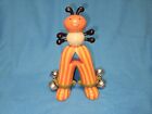 Battat vintage baby ant bug rattle with bells.'A'shaped.excellent condition 