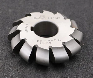 DOLD Rollkettenrad-Formfräser Teilung= 19,05mm= 3/4" RollenØ= 12,07mm Profil II - Picture 1 of 8