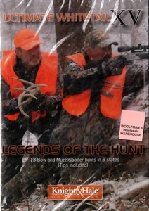 Knight & Hale ULTIMATE WHITETAIL XV Brand New Sealed DVD - Picture 1 of 3