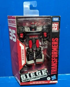 Transformers WFC Seige Netflix BlueStreak Walmart Deluxe Class Figur Neu MISB  - Bild 1 von 2