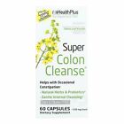 Health Plus Super Colon Cleanse Capsules Dietary Supplement 530 mg Ea 60 Count