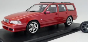 wonderful resin-modelcar 1:18 VOLVO V70R AWD 1998 - red metallic - lim.ed.333 - Picture 1 of 6
