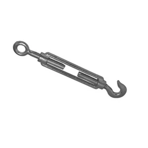 Spannschloss Haken - Öse.. Seilspanner Spannschraube Drahtseil M5-M30 - Bild 1 von 4