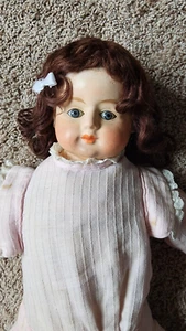 Antique Patent Washable Doll PERFECT - Picture 1 of 12