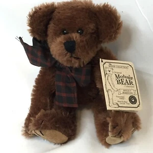 Boyds Mohair Bär Reagan V Bearington Limited Edition 9 Inch 590070-05 mit Box - Bild 1 von 12