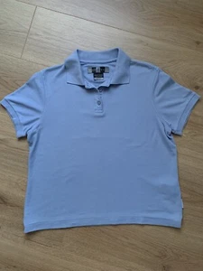 Nike Light Blue Short Sleeve Polo Shirt size S - Picture 1 of 6