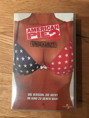 American Pie 2 ungekürzt - Videokassette  - Bild 1 von 3