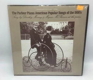 Parlour Piano:American Popular Songs of the 1800’s-1978 12” Vinyl Record-SEALED - Imagen 1 de 2