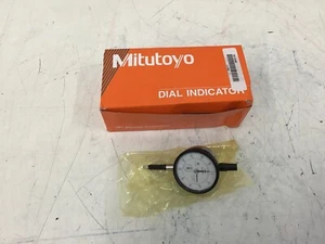Mitutoyo - Dial Indicator 2046A-60 0 to 10 mm Range - Picture 1 of 2