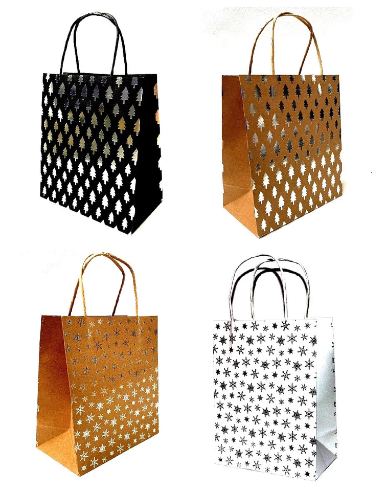 Weihnachtstüten Geschenktüten Weihnachten Geschenktaschen - Bild 1 von 1