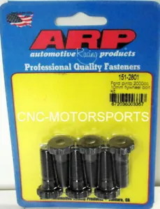 KIT DE PERNOS ARP FLYWHEEL 151-2801 FORD 2000CC PINTO 1.50 UHL M10 X 1.0 TAMAÑO DE ROSCA - Imagen 1 de 1