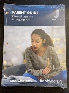 Bookshark Language Arts J Parent Guide Free Shipping Brand New Sealed - Picture 1 of 2