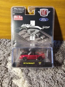 Mijo M2 Machines 1987 Ford Mustang GT Fox Body Exclusive 1/64 mjs30 20-61 - Picture 1 of 2