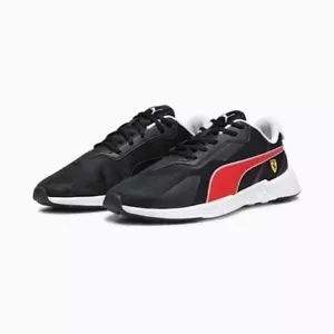 Herren Puma Scuderia Ferrari Tiburion Motorsport Schuhe US Größe 9,5 schwarz Turnschuhe - Bild 1 von 7