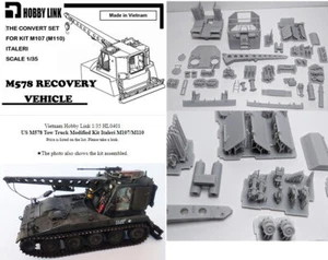 1/35 M578 Recovery Vehicle Conversion Set for Italeri M107 (M110) kit - Picture 1 of 1