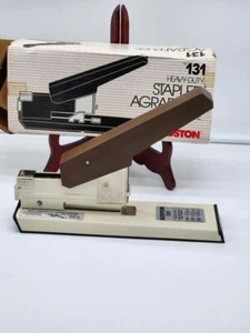 VTG BOSTON 131 HEAVY DUTY COMMERCIAL STAPLER 100 SHEET CAPACITY 73131 made USA - Picture 1 of 1