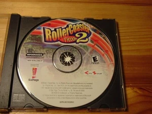 Roller Coaster Tycoon 2 altes Computerspiel Neuheit/Historisch/Sammler - Bild 1 von 2
